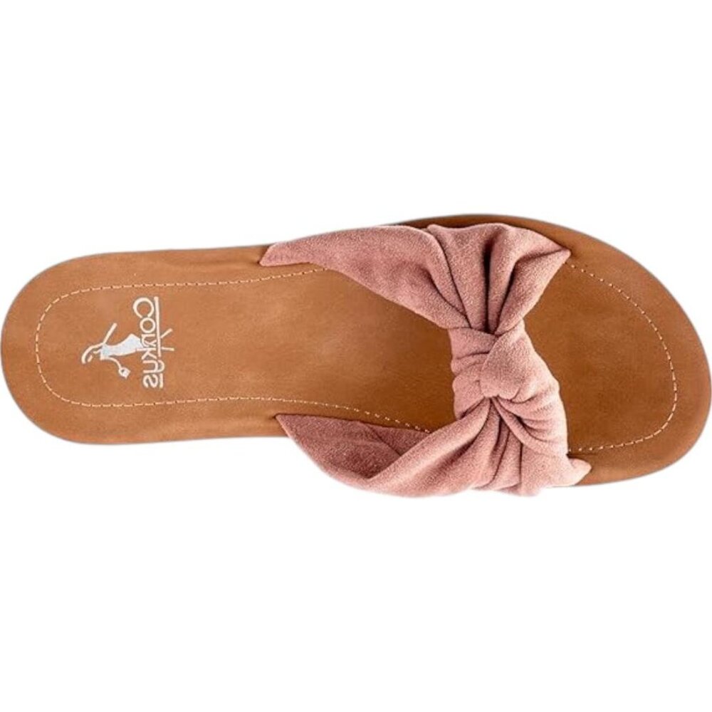 NEW In Box - Corkys' Sea La Vie blush sandal - Picture 4 of 5